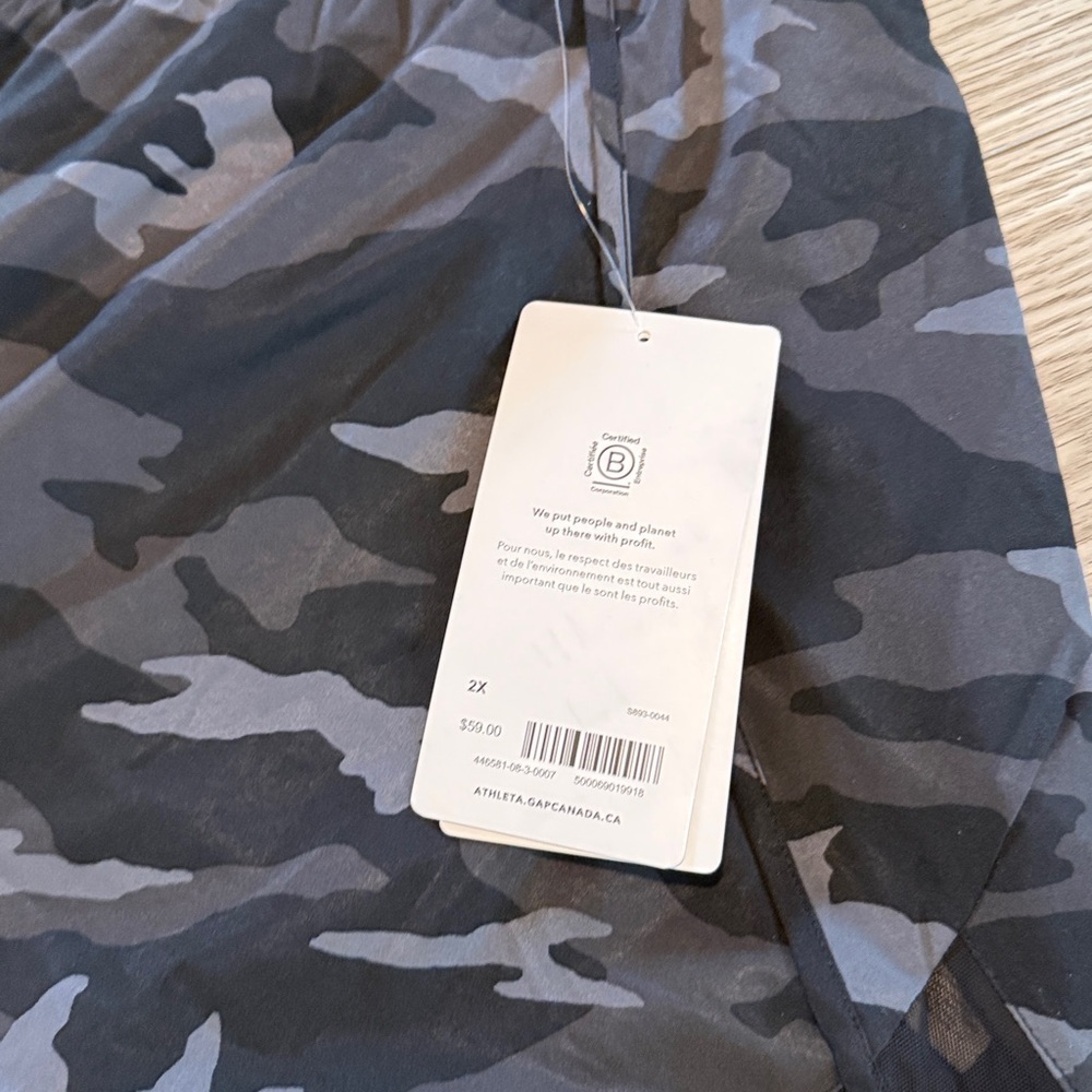 Mesh Racer Run Mid Rise 4" Short - Picture 3 of 8